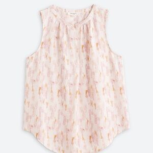 Stitch Fix - Monday Fun Floral Print Sleeveless Tank Top